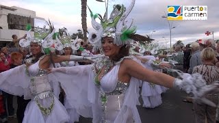 Coso Carnaval Puerto del Carmen 2016 [upl. by Anitnegra]