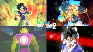 All DBS Movie Characters Best Transformations  Dragon Ball Xenoverse 2 Mods [upl. by Ahsinuq889]