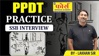 PPDT  PPDT Practice  Ppdt Example SSB interview  PPDT Examples in SSB  force Defence Academy [upl. by Zurc]