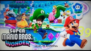 Super Mario Bros Wonder Episodio 39 [upl. by Relyuhcs]