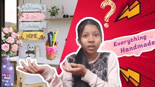 How to make aesthetic Home decorative items without spending money🤫  Deepa Shines [upl. by Ojok]