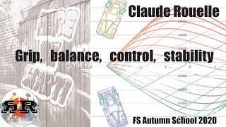 Getting the most of grip balance control and stability  Claude Rouelle FS Autumn School [upl. by Vaughn595]