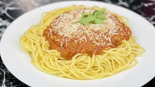 RECETTE DE LA VRAI SAUCE BOLOGNAISE MAISON 🍝 Facile et rapide👩🏻‍🍳 Deli Cuisine [upl. by Maples887]