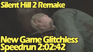 Silent Hill 2 Remake Speedrun 20242 [upl. by Franciskus]