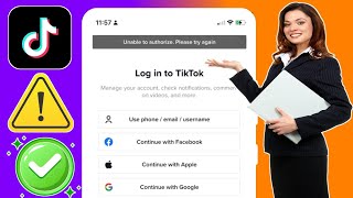 Comment résoudre le problème de réessayer sans autorisation de TikTok  Problème de réessayer résolu [upl. by Gierc799]