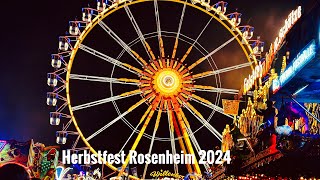 Herbstfest Rosenheim 2024 [upl. by Arten725]