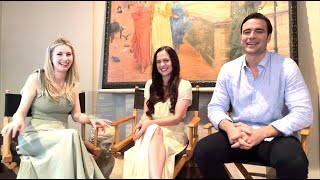 GABRIELS RAPTURE OnSet Interview  Melanie Zanetti Giulio Berruti Passionflix [upl. by Rovaert]