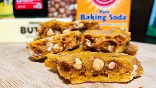 How to make Peanut Brittle [upl. by Assylem]