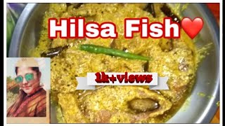 SARSHE ILISH  Unique amp traditional HILSHA Recipe Dasguptas nest ❤️ [upl. by Atil684]