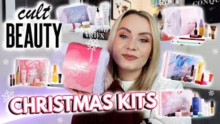 CULT BEAUTY CHRISTMAS POUCHES amp CHRISTMAS BEAUTY EDITS ✨ MISS BOUX [upl. by Gorey]