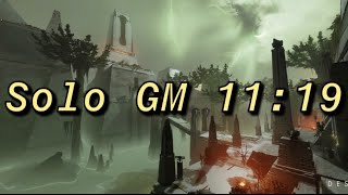 Solo GM Birthplace of the Vile Speedrun FWR 1119 [upl. by Inalaeham]