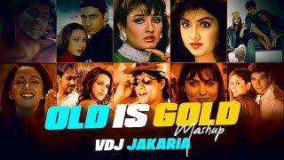 Old Is Gold Mashup  VDj Jakaria  Best Old Song [upl. by Annuahsal400]