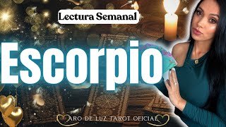 ღESCORPIO💞TUS PROXIMOS 7 DIAS🔮 escorpio [upl. by Pier]