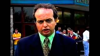 MARTY MORRISSEY TELLS AWFUL FIB ABOUT COLIN LYNCHS GRANNY DYING WHEN SHE HADNT  CLARE HURLING GAA [upl. by Aenil]