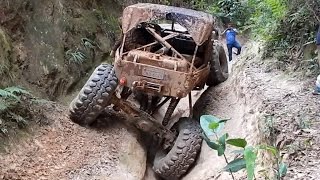 Desafio 4x4 Cantareira 2015  Trilha da Aranha E2  Vencedores da prova [upl. by Kciv]