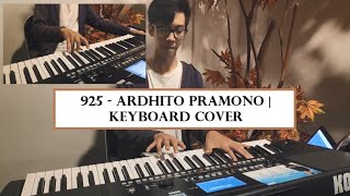 925  Ardhito Pramono  KEYBOARD COVER [upl. by Brawley204]