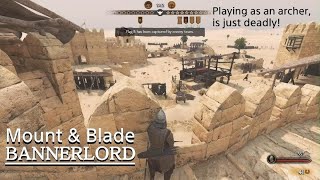 Mount amp Blade II Bannerlord  Arrows are deadly [upl. by Courtund]