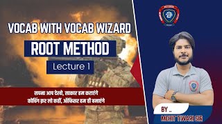 quotRoot Methodology Vocab Wizards Class 1  Embark on Your Word Journey at 7 PMquot [upl. by Mikel]