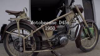 Motobecane D45S 1950 [upl. by Betsy]