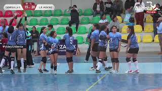 🔴EnVivo  CIENEGUILLA SPORTS 🆚 L R HUACHO VOLEY [upl. by Roee]