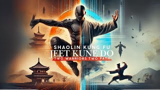 Shaolin Kung Fu and Jeet Kune Do [upl. by Ecenaj]