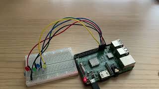 Using GPIO on Raspberry Pi amp Lighting Up LEDs [upl. by Allimrac]