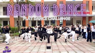 RANDOM DANCE IN HIGHSCHOOL BÙNG NỔ VỚI NHỮNG VŨ ĐIỆU KPOP TIKTOK CỰC CHÁY  THPT ĐÔNG ANH [upl. by Sualocin65]