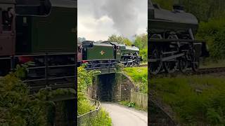 Bahamas  Jubilee Class on the Severn Valley Railway [upl. by Enitsahc]