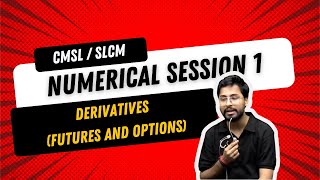 Numerical Session 1  CMSLSLCM  by Shubhamm Sukhlecha CA CS LLM [upl. by Nelleoj]