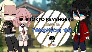 °•Tokyo revengers react to Takemichi as Giyuu•°🇪🇸🇺🇸 [upl. by Sivrat]