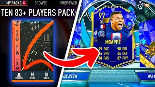 30x 83 x10 PACKS amp 87 HERO PLAYER PICKS 😱 FIFA 23 Ultimate Team [upl. by Anaejer]