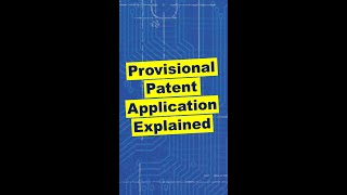 Provisional Patent Application shorts [upl. by Goldston]