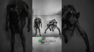 The Skinwalker  🐺🐺🐺 cryptids cryptozoology mysteries paranormal supernaturalmysteries [upl. by Akirahs]