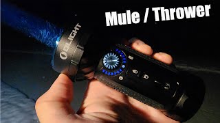 Straight Up  The OLIGHT Marauder Mini Flashlight Review [upl. by Morrie]