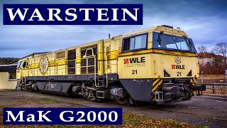 MaK G2000 in Warstein am 27122018 [upl. by Sile]