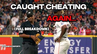 The Astros Get Caught Cheating AGAIN Full Breakdown [upl. by Riay]