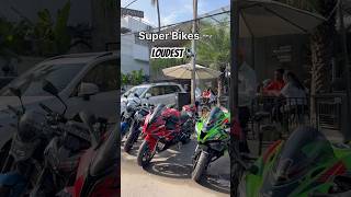 Super bikes bike sportsbike bmws1000rr kawasaki yamaha ninja z900 shorts bikeshorts biker [upl. by Leinod]