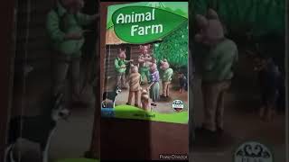 NOVELANIMAL FARM BY George Orwell Summary themes setting and Literally devices Mu Kinyarwanda [upl. by Anirav]