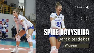 SPIKE JARAK DEKAT DAVYSKIBA [upl. by Spiegleman]