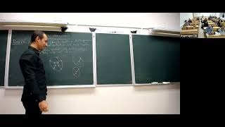 Combinatorics of invariants 09112023 Boris Bychkov [upl. by Enieledam549]