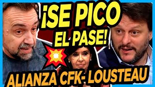 💥 SANTORO FUE A LO DE NAVARRO Y SE PICÓ EL PASE Debate al hueso quotLousteau candidato de CFKquot [upl. by Midian]