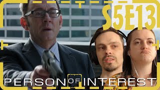 Person of Interest REACTION  Season 5 Episode 13  return 0 [upl. by Nylde]