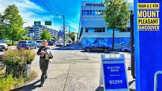 Vancouver Walk 🇨🇦  Main amp Broadway Narrated [upl. by Lena134]