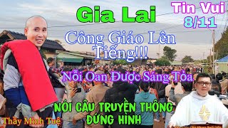 Công Giáo Lên TiếngThầy Minh Tuệ Nói Câu Truyền Thông Đứng HìnhNỗi Oan Được Sáng Tỏa [upl. by Atileda904]