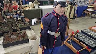 The spring Gettysburg Military Antiques Show 2024 [upl. by Ttenna]