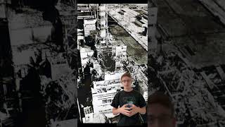 The Elephants Foot of Chernobyl history shorts chernobyl radiation [upl. by Janina]