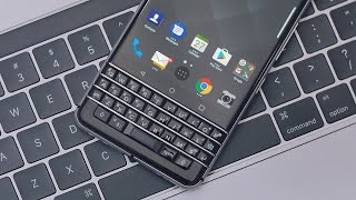 BlackBerry KEYone  My Experience [upl. by Aihsak]