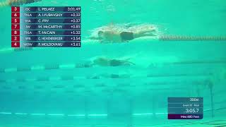 Mens 800 Freestyle A Final  2024 FUTURES CHAMPIONSHIPS SERIES  AUSTIN TX [upl. by Matilde]