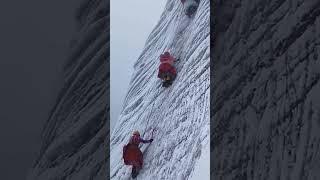 Aymara women known as the Cholitas Escaladoras climbing mountains in Bolivia [upl. by Docila]