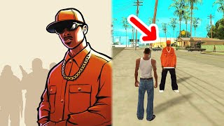 QUEM É O CARA LARANJA DA CAPA DO GTA  Encontrando ele [upl. by Krock360]